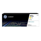 HP 415A Yellow LaserJet Toner Cartridge W2032A.